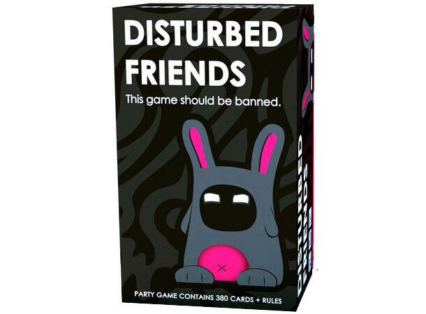 Disturbed Friends Kortspel 